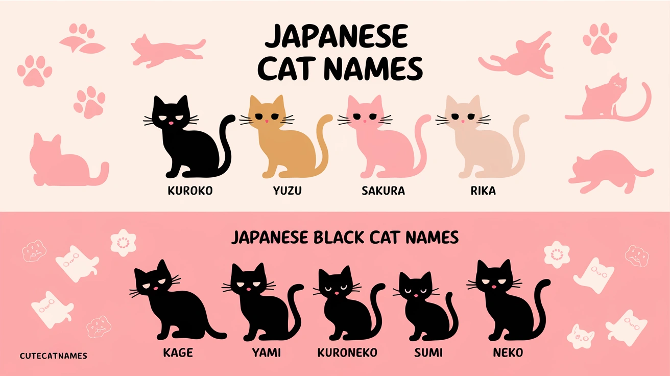 100 Japanese Cat Names With Meanings