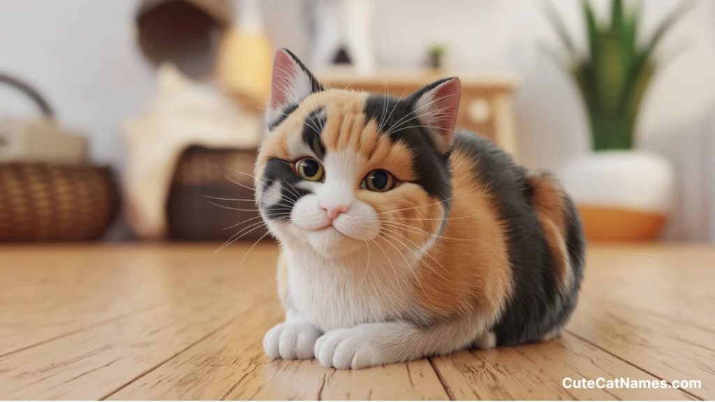 Adorable Calico Cat Names