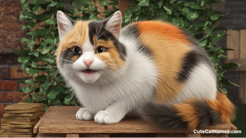 Badass Names for Calico Cats