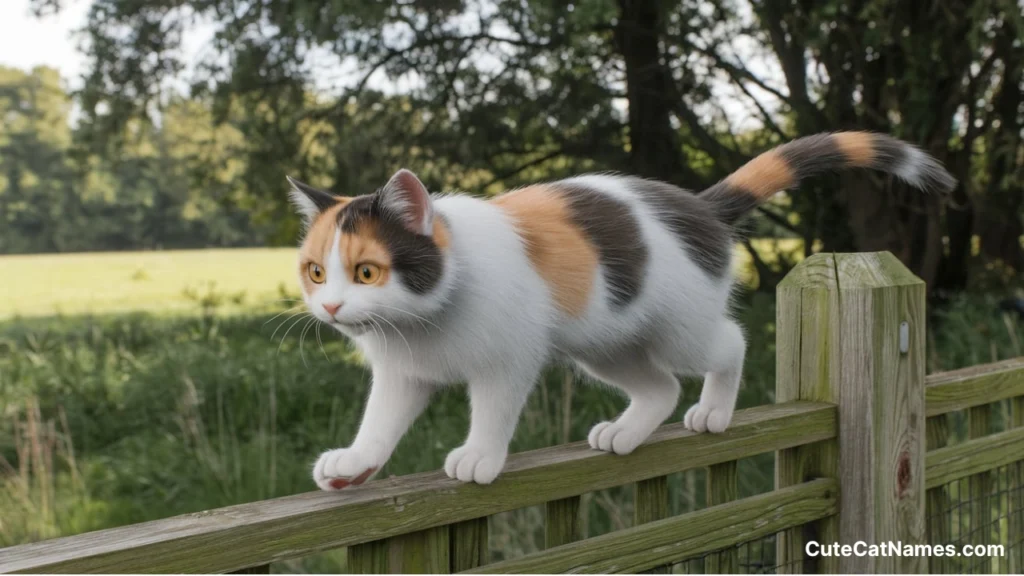 Cute Calico Cat Names