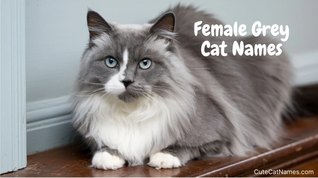 Female Grey Cat Names