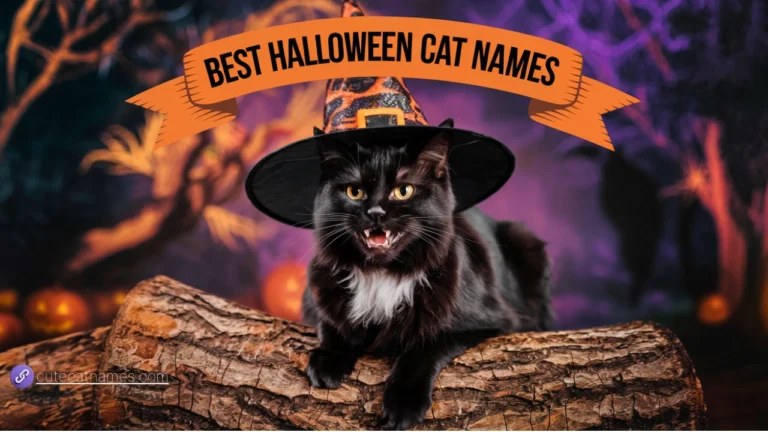 Halloween Cat Names