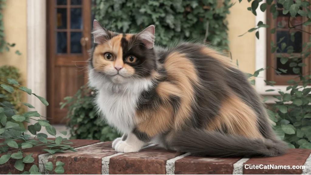 Top Calico Cat Names