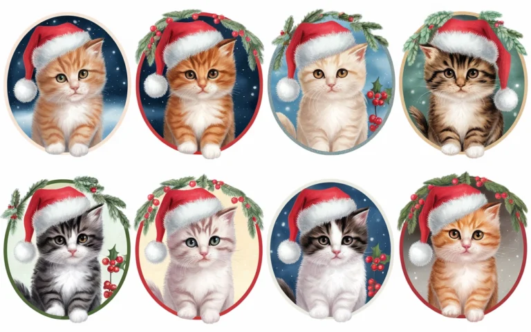 Cute Christmas Cat Names