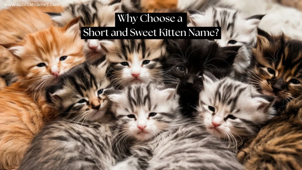 Playful Kitten Names