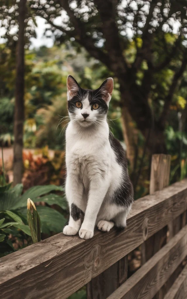 Famous Tuxedo Cats 4