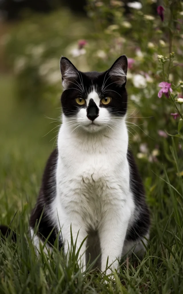 Famous Tuxedo Cats