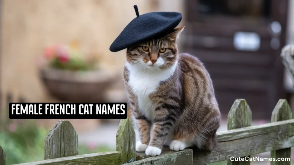 Female French Cat Names