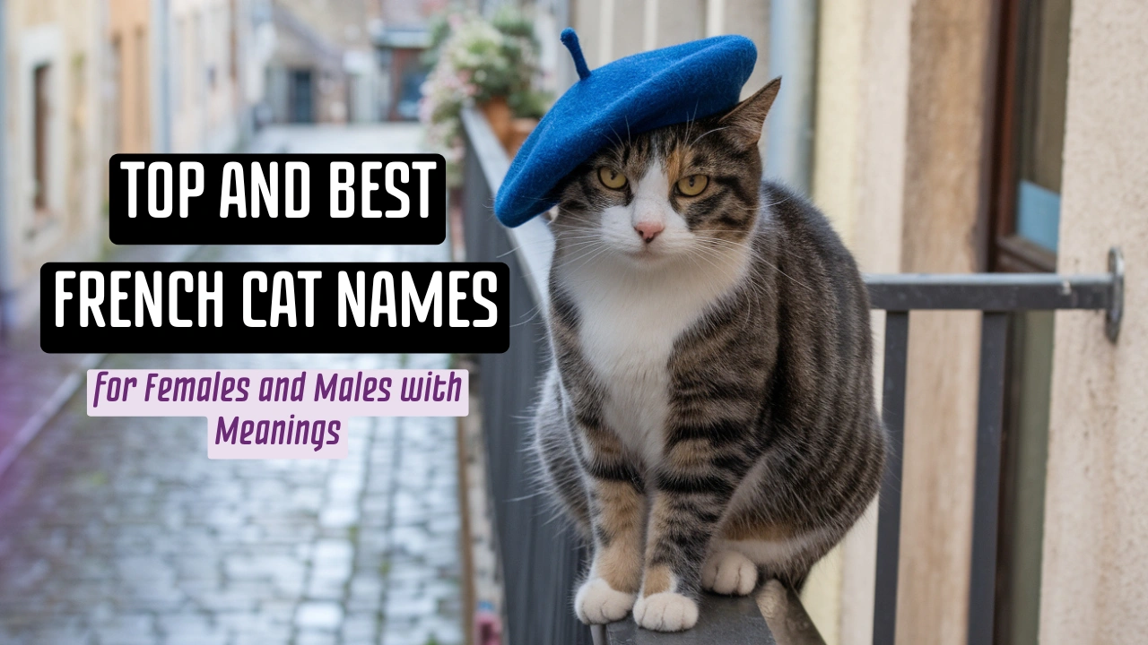 French Cat Names