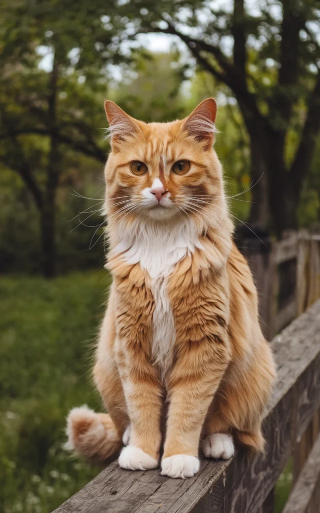 Male Orange Cat Names 5