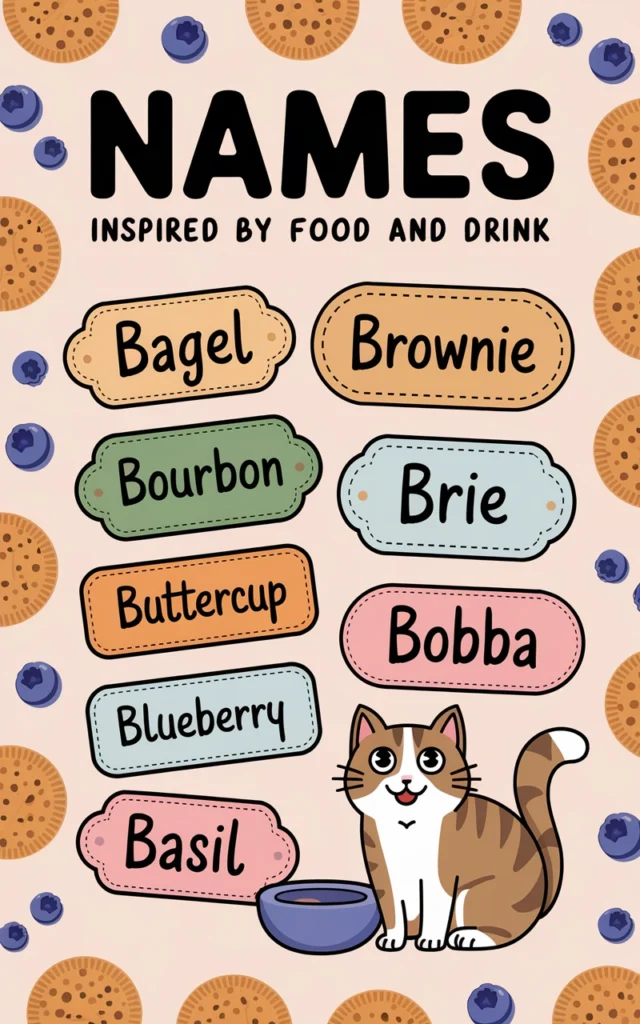 Names Inspired by Food and Drink