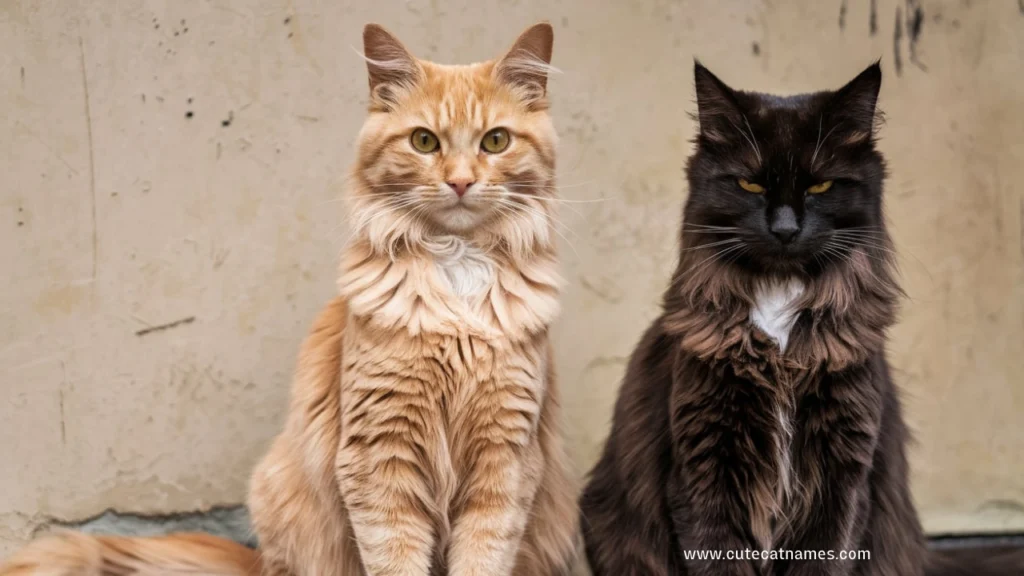 Pair Cat Names best