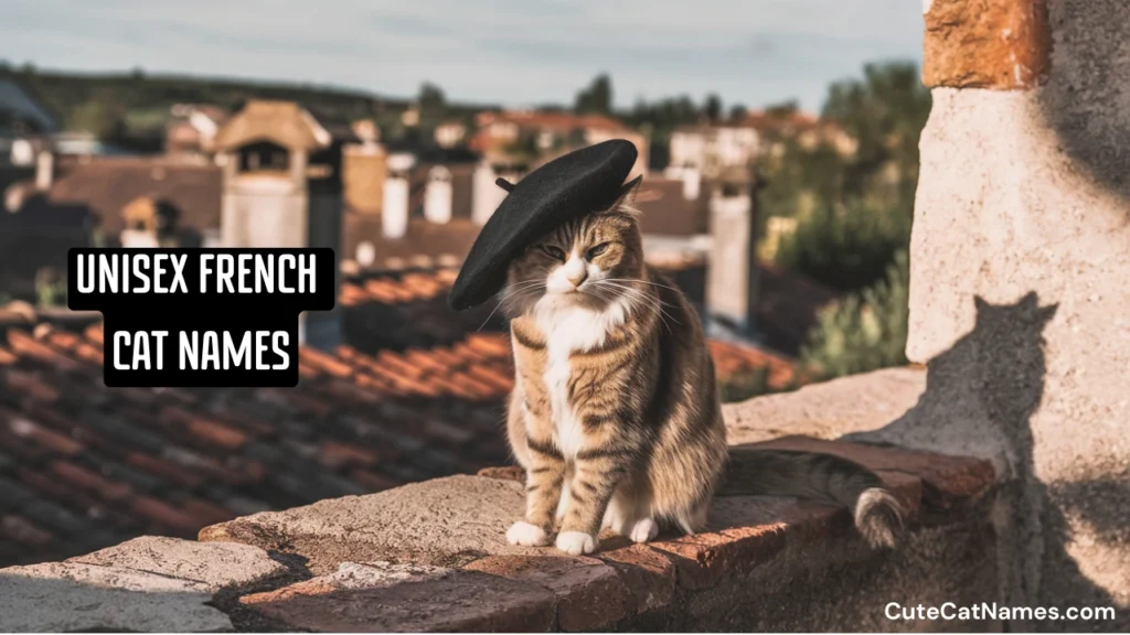 Unisex French Cat Names