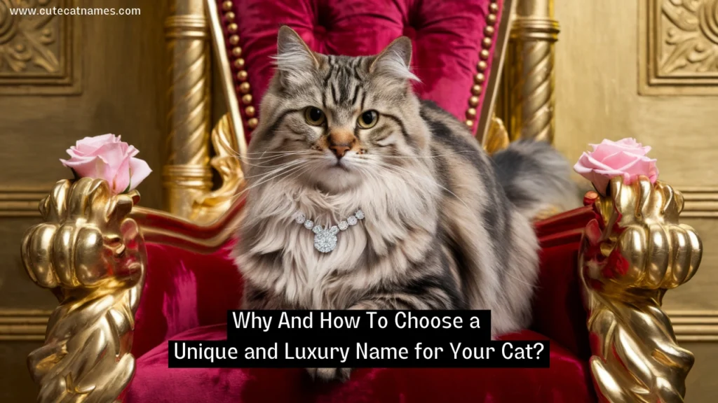 Luxury Name for Your Cat