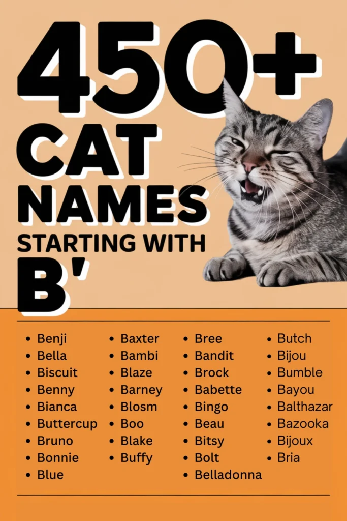 cat names