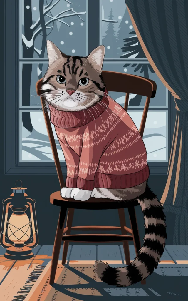 Cat Names Are Perfect for Winter Lovers 4