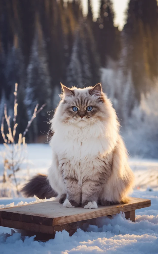 Cat Names Are Perfect for Winter Lovers 9