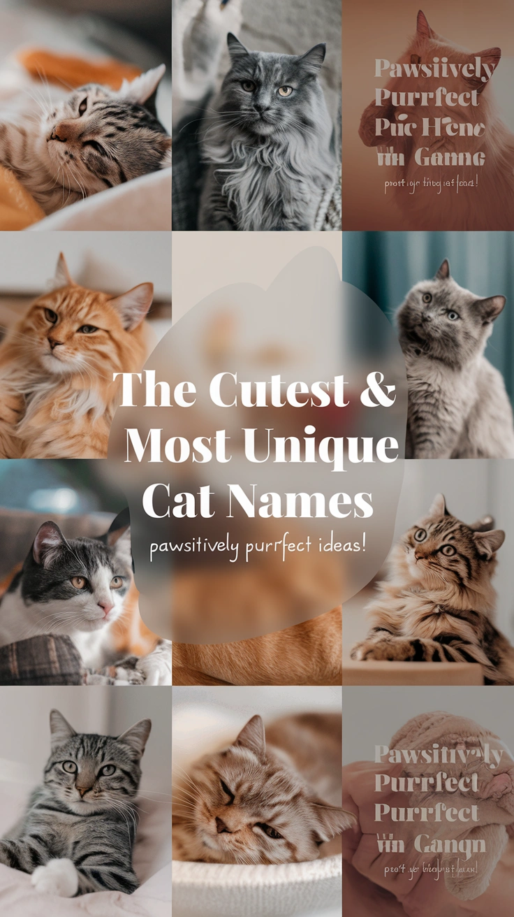 Cat Names So Unique