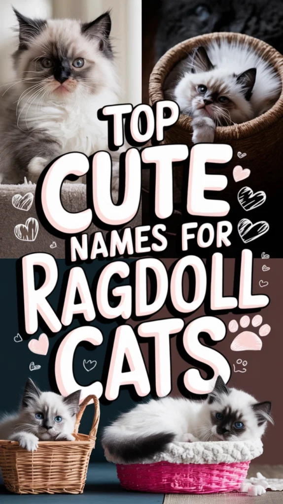 Cute Ragdoll Cat Names