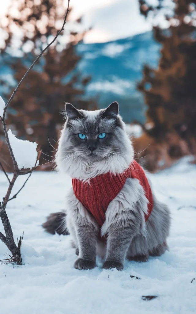 Icy and Frosty Cat Names