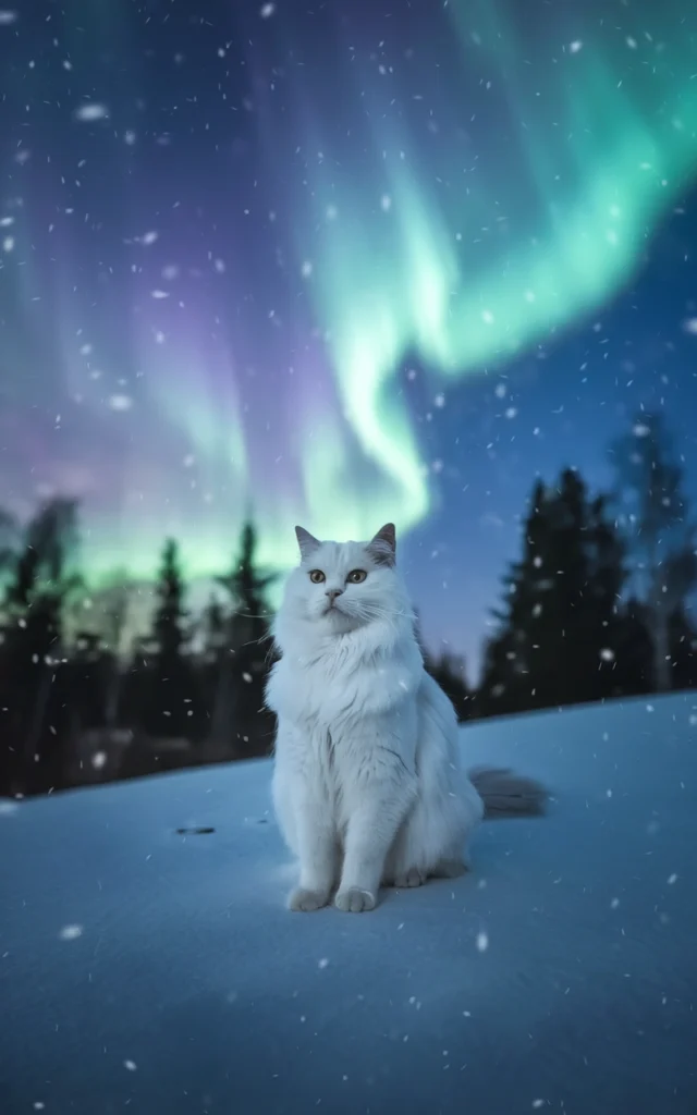 Mythical and Magical Winter Cat Names