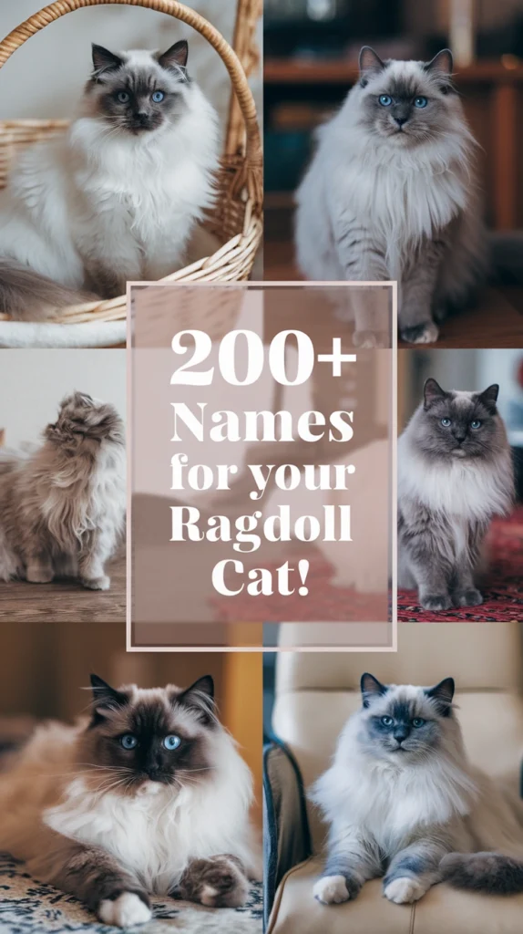 Naming Your Ragdoll? These 200+ Names Are All You’ll Ever Need!