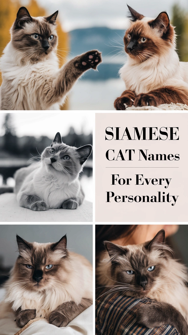 Siamese Cat Name ideas