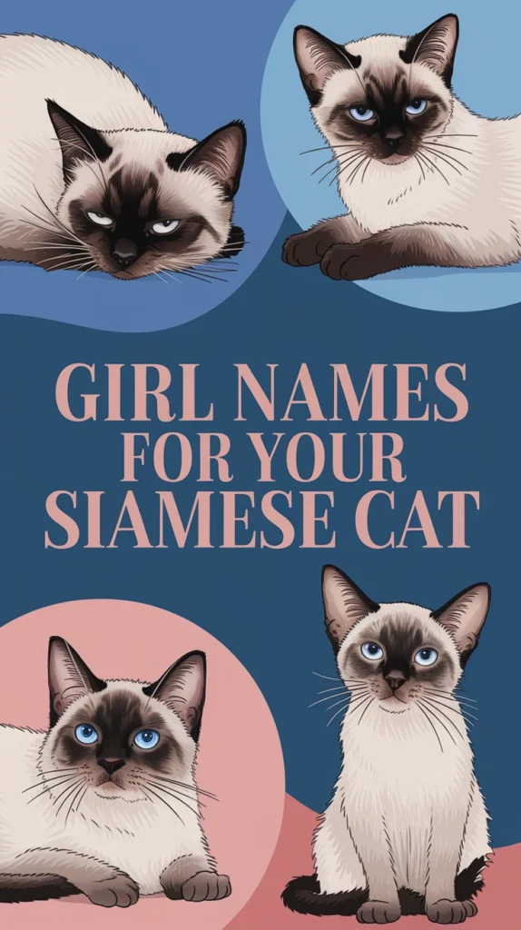 Siamese Cat Names for Girls