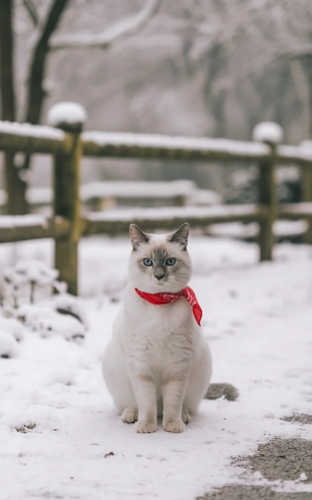 Snow Themed Cat Names