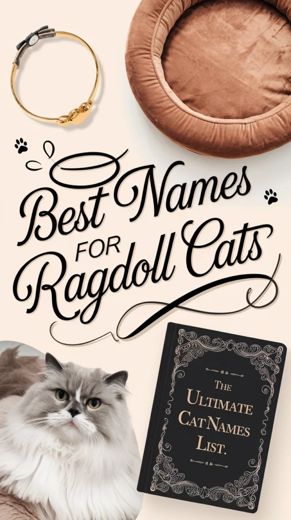 Unique Ragdoll Cat Names