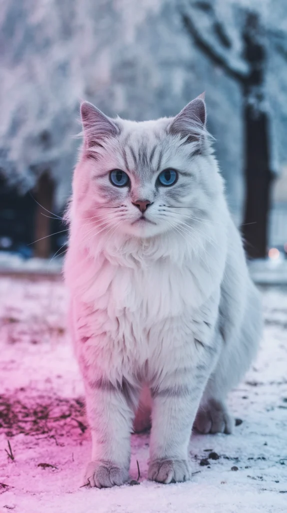 Winter-Inspired Cat Names 3