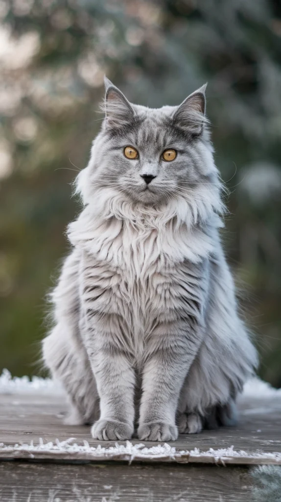 Winter-Inspired Cat Names 5