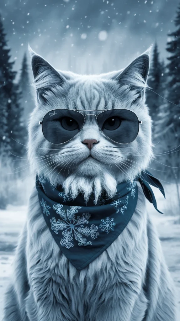 Winter-Inspired Cat Names 7