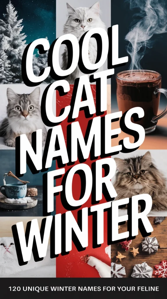 Winter-Inspired Cat Names 8