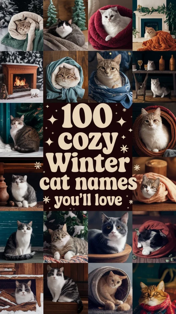 Winter cat names