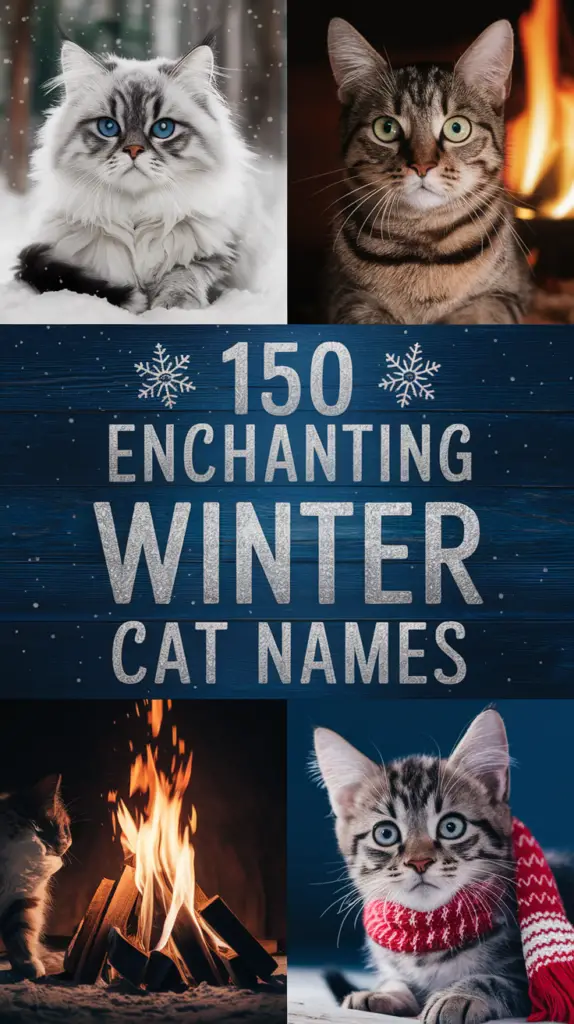 Winter Cat Names