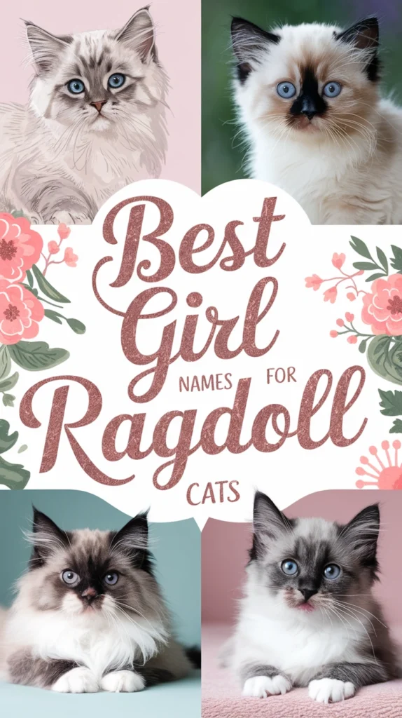 ragdoll cat names girl