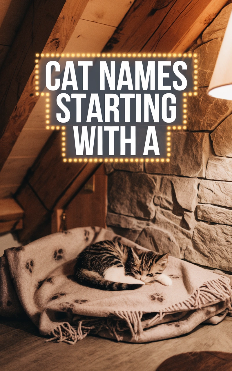 Cat Names Starting with A