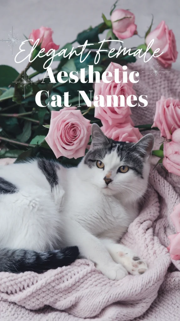 ELEGANT FEMALE AESTHETIC CAT NAMES