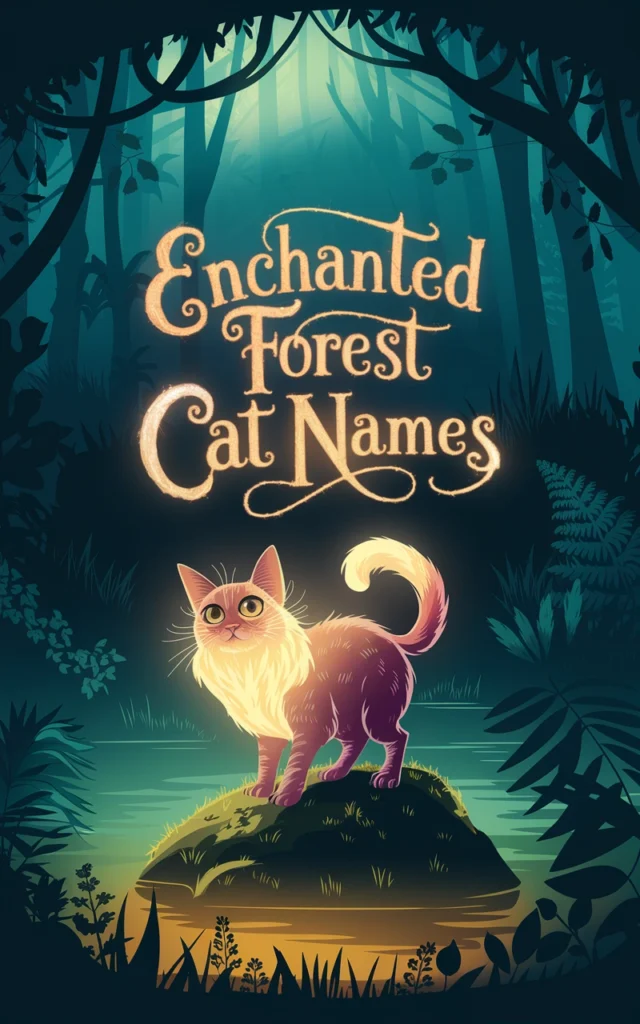 ENCHANTED FOREST CAT NAMES