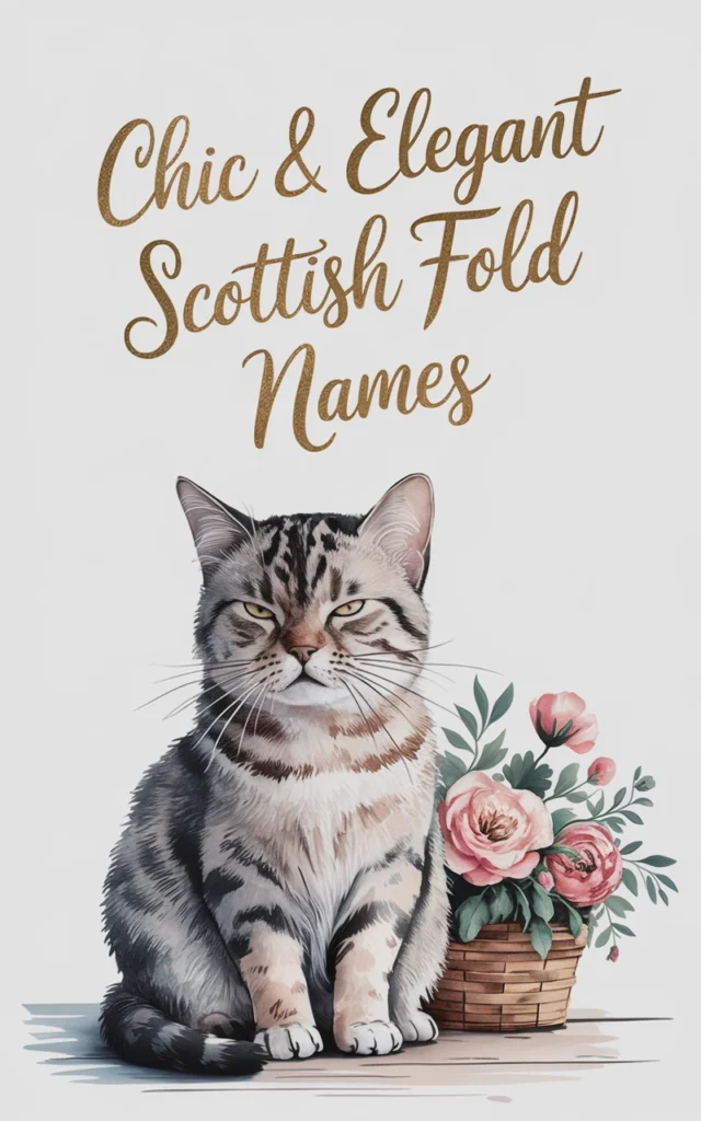 Scottish Fold Cat Names