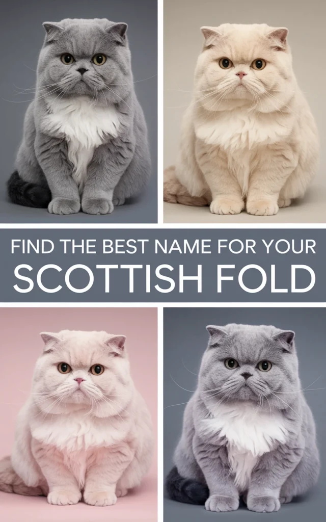 FIND THE BEST NAME FOR YOUR SCOTTISH FOLD