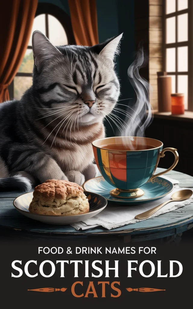 Scottish Fold Cat Names