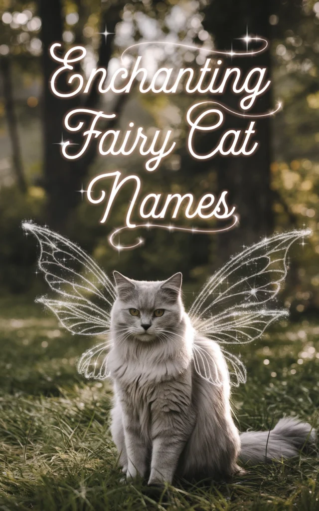 Fairy Cat Names