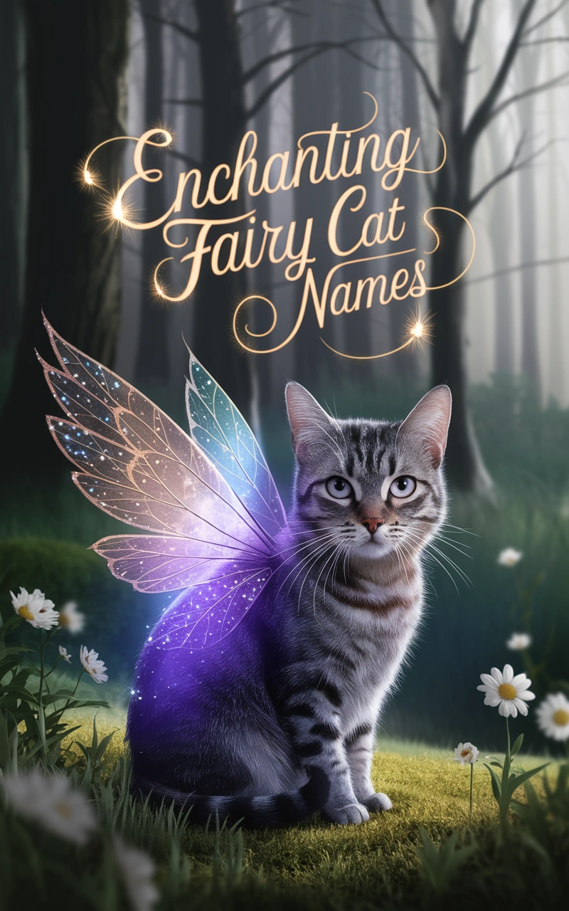 Fairy Cat Names