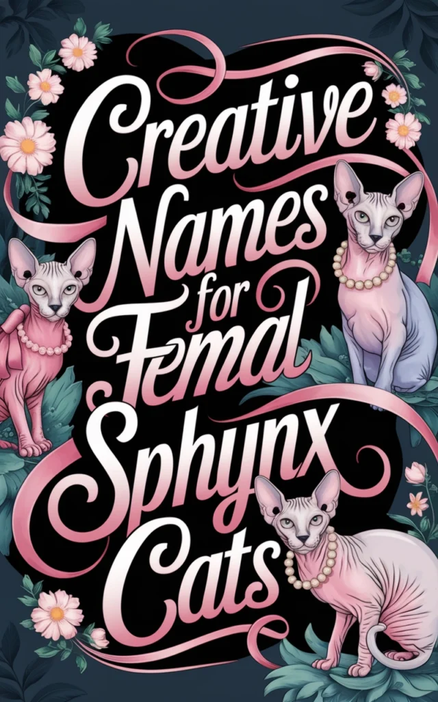 Female Sphynx Cat Names