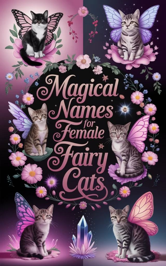 Female fairy cat names