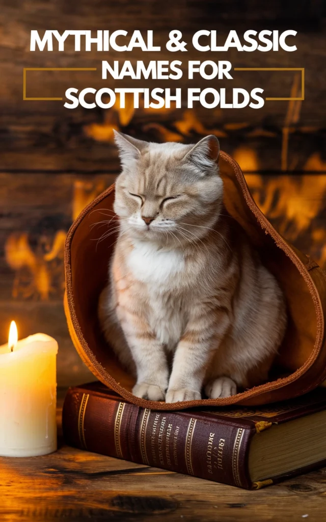 Scottish Fold Cat Names