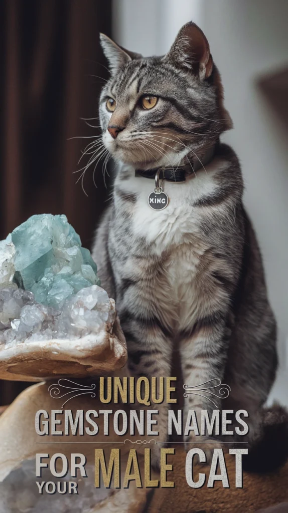 Male Gemstone Cat Names