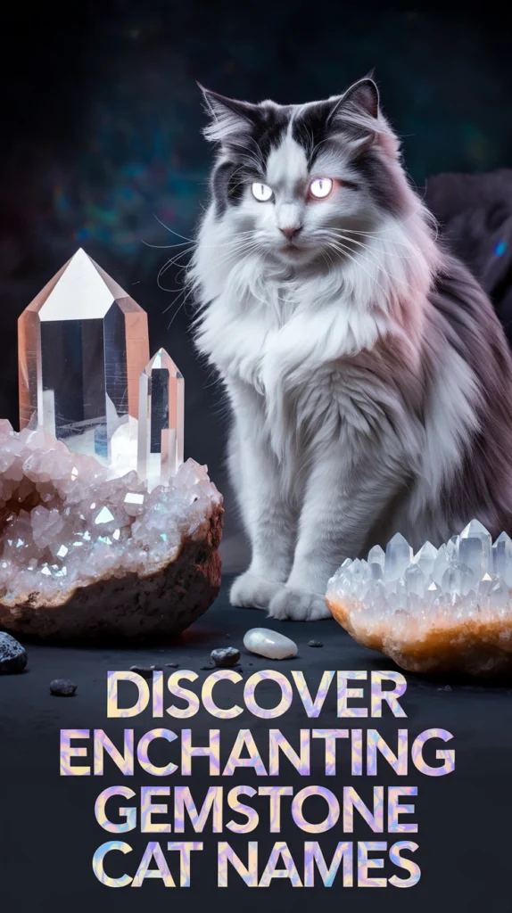 Mystical and Enchanting Gemstone Cat Names